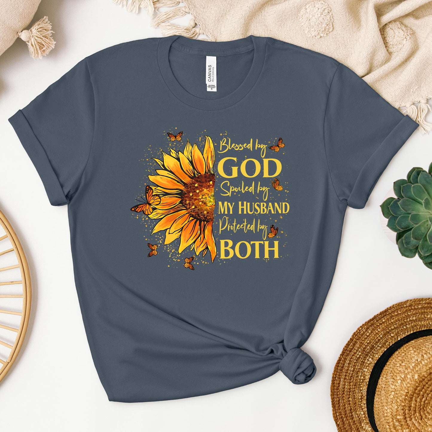 Blessed By God Spoiled By My Husband Protected By Both 25
