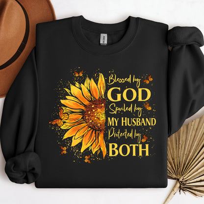 Blessed By God Spoiled By My Husband Protected By Both 25