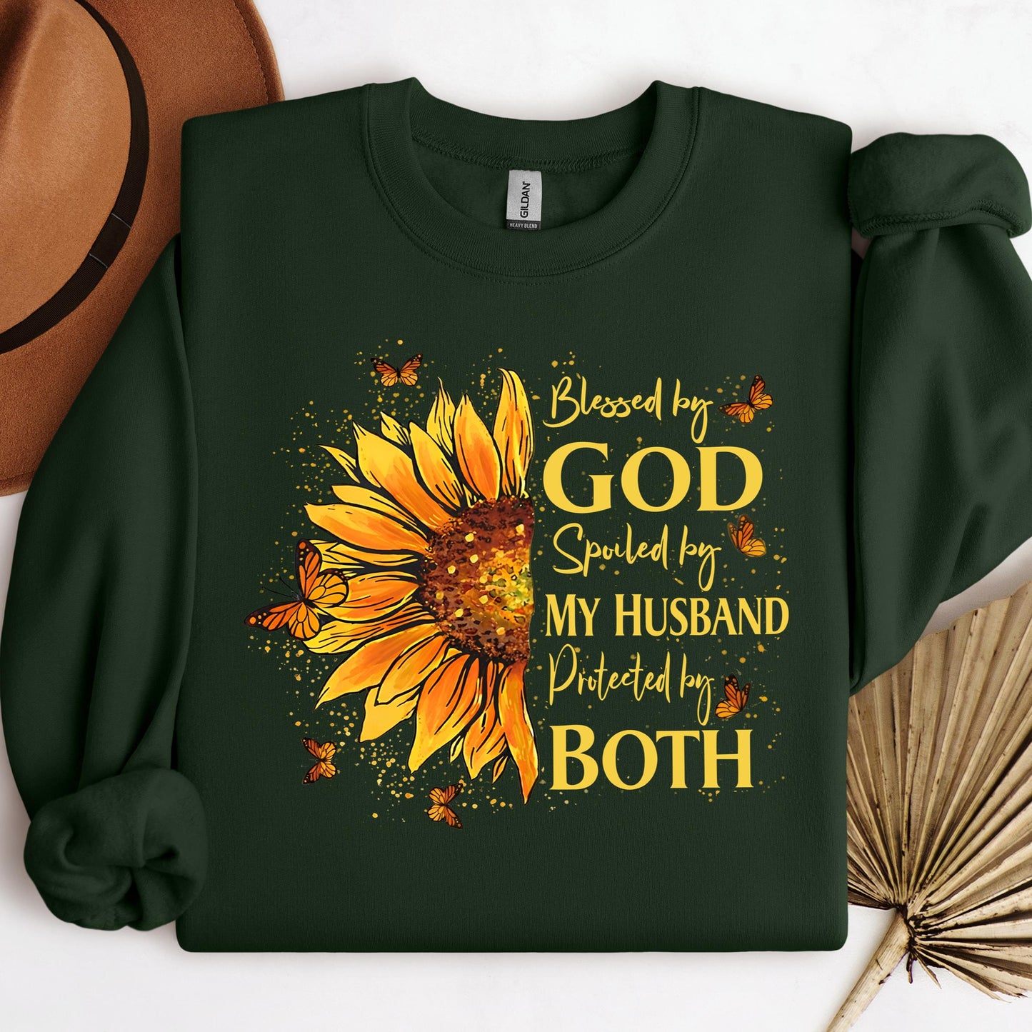 Blessed By God Spoiled By My Husband Protected By Both 25