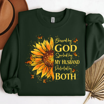 Blessed By God Spoiled By My Husband Protected By Both 25