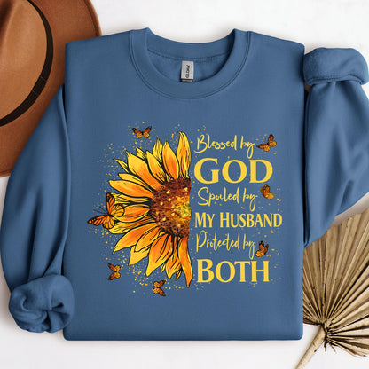 Blessed By God Spoiled By My Husband Protected By Both 25
