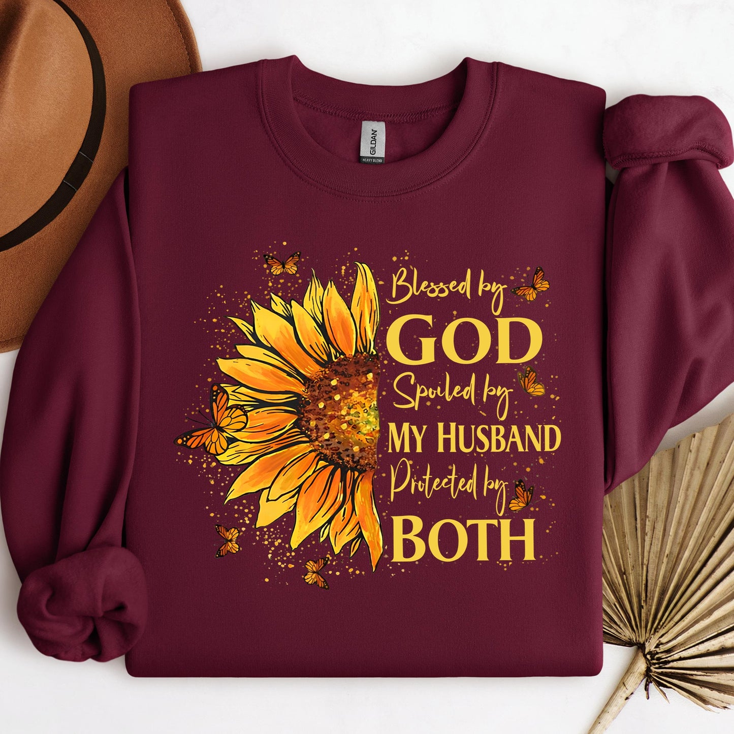 Blessed By God Spoiled By My Husband Protected By Both 25