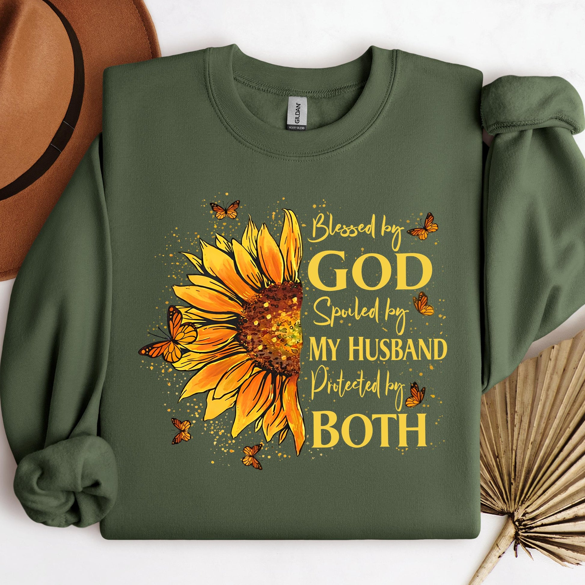 Blessed By God Spoiled By My Husband Protected By Both 25