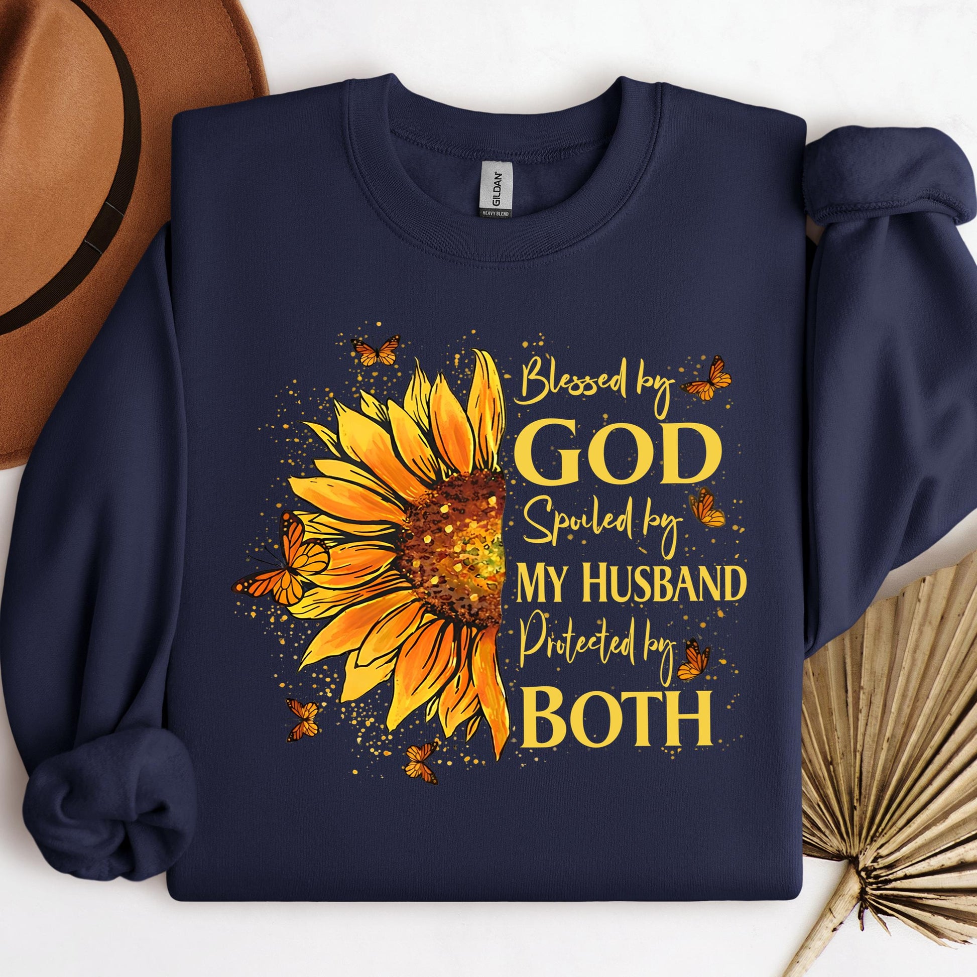 Blessed By God Spoiled By My Husband Protected By Both 25