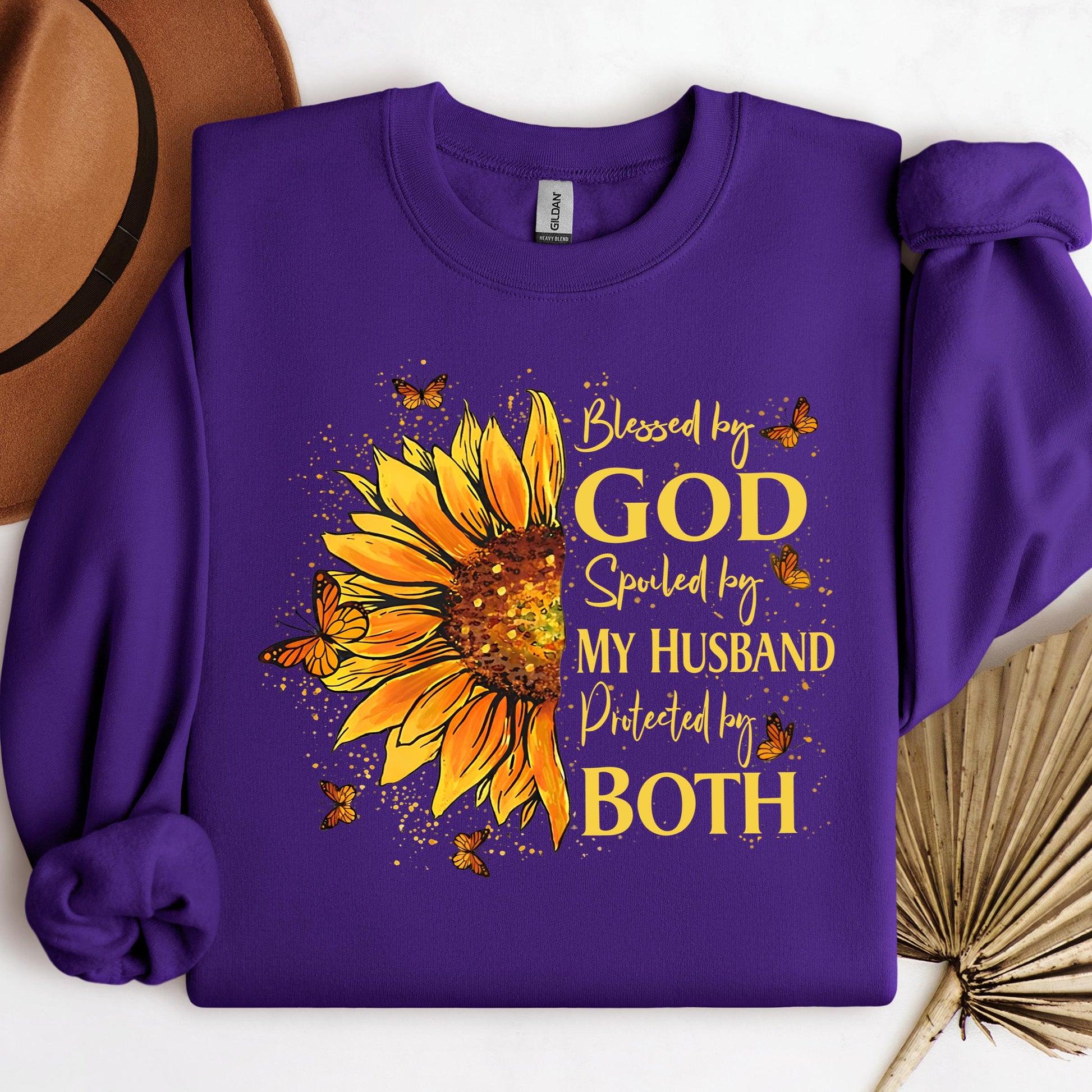 Blessed By God Spoiled By My Husband Protected By Both 25