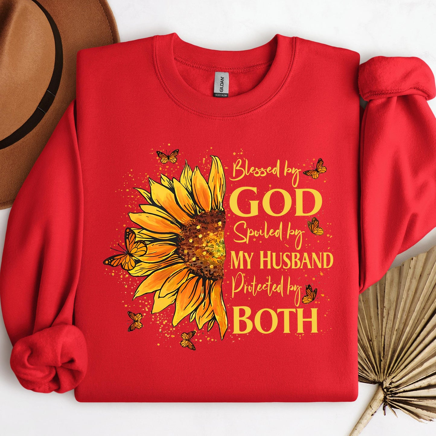 Blessed By God Spoiled By My Husband Protected By Both 25