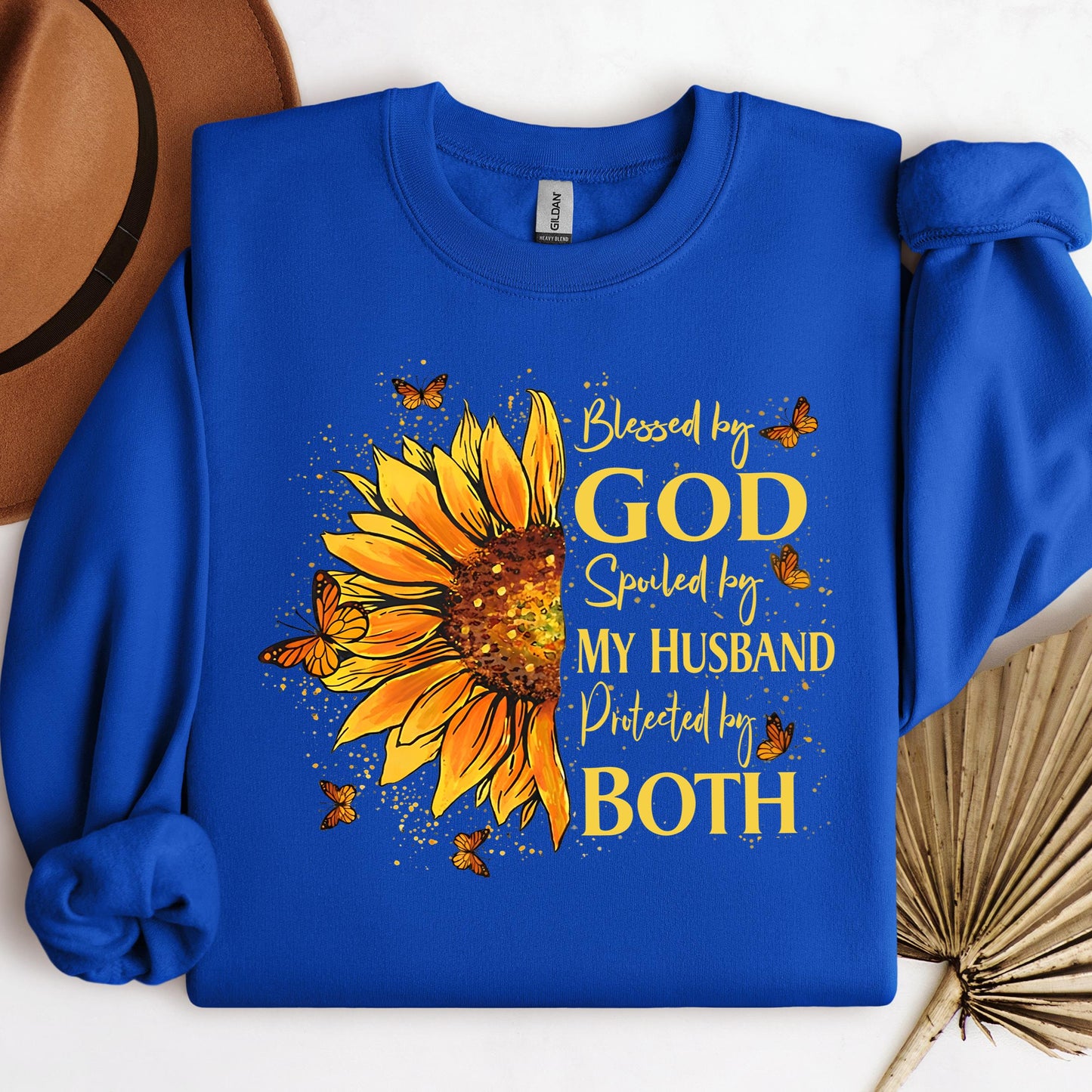 Blessed By God Spoiled By My Husband Protected By Both 25