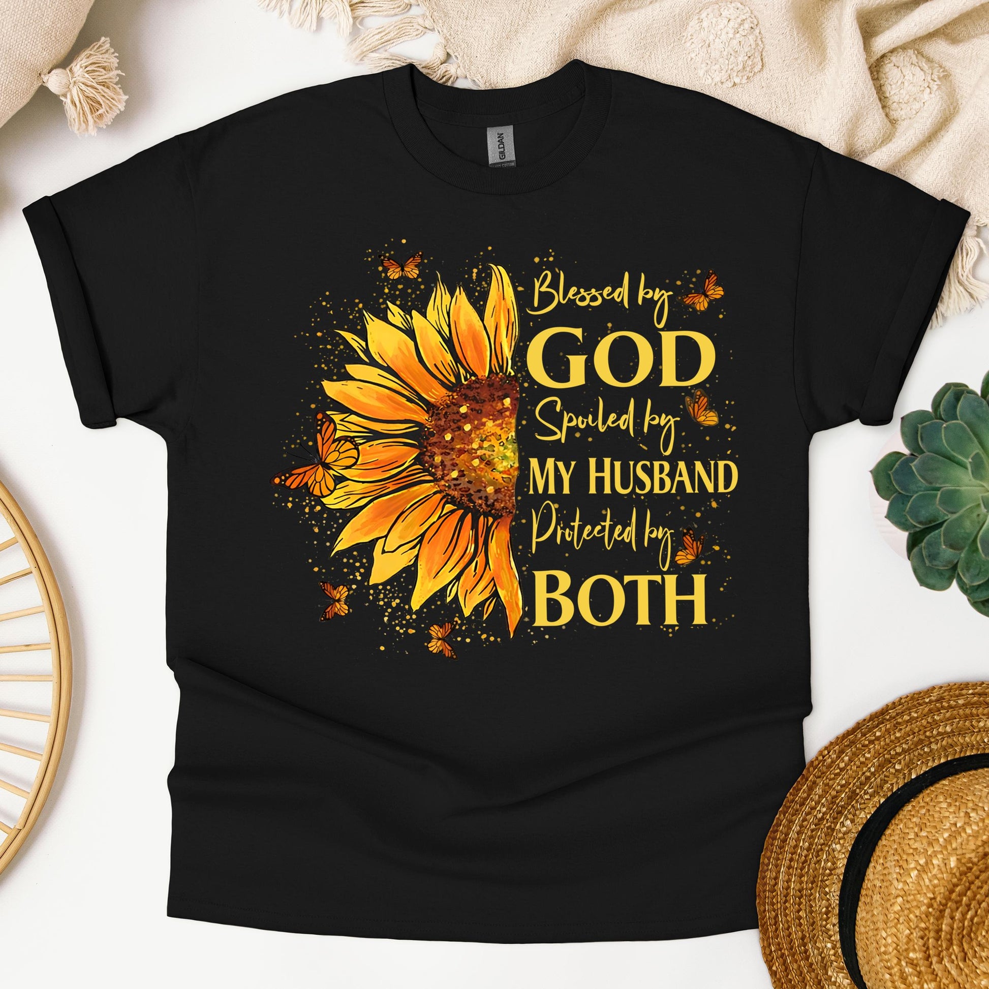 Blessed By God Spoiled By My Husband Protected By Both 25