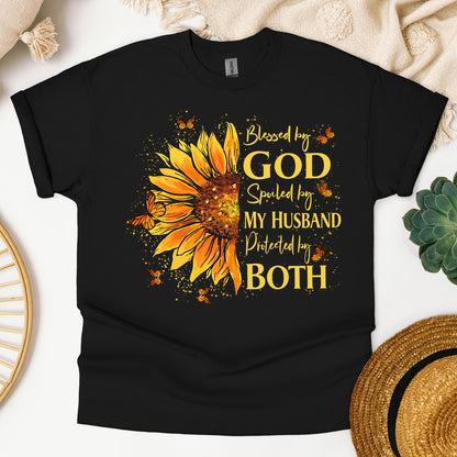 Blessed By God Spoiled By My Husband Protected By Both 25