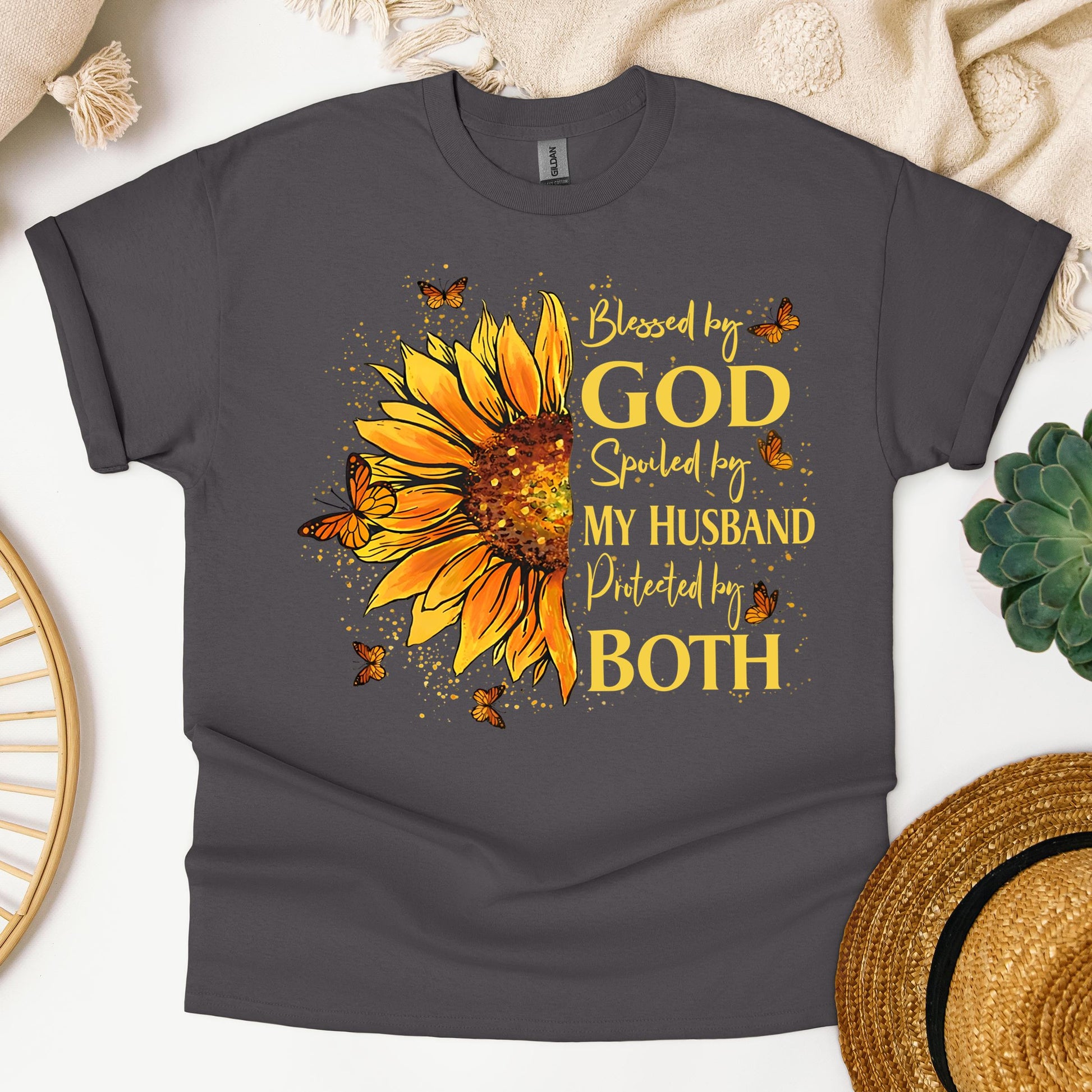 Blessed By God Spoiled By My Husband Protected By Both 25