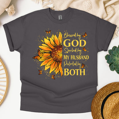 Blessed By God Spoiled By My Husband Protected By Both 25