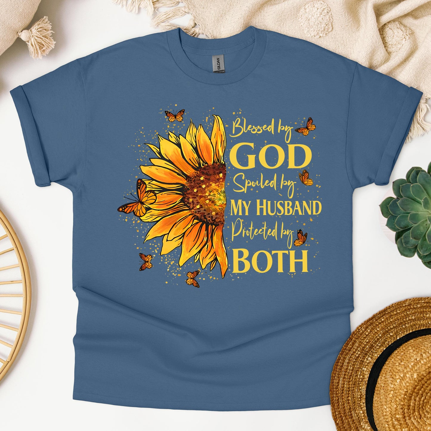 Blessed By God Spoiled By My Husband Protected By Both 25