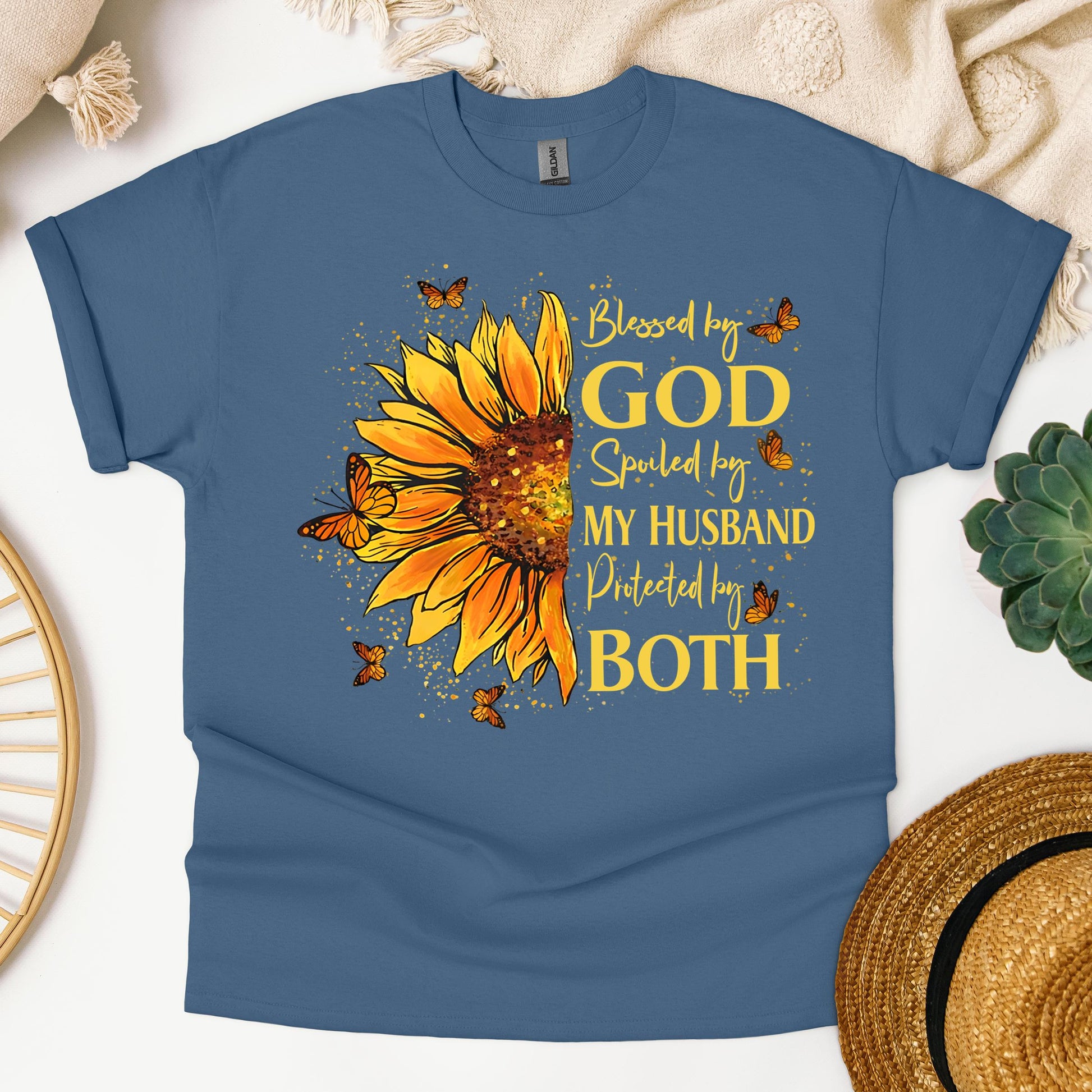 Blessed By God Spoiled By My Husband Protected By Both 25