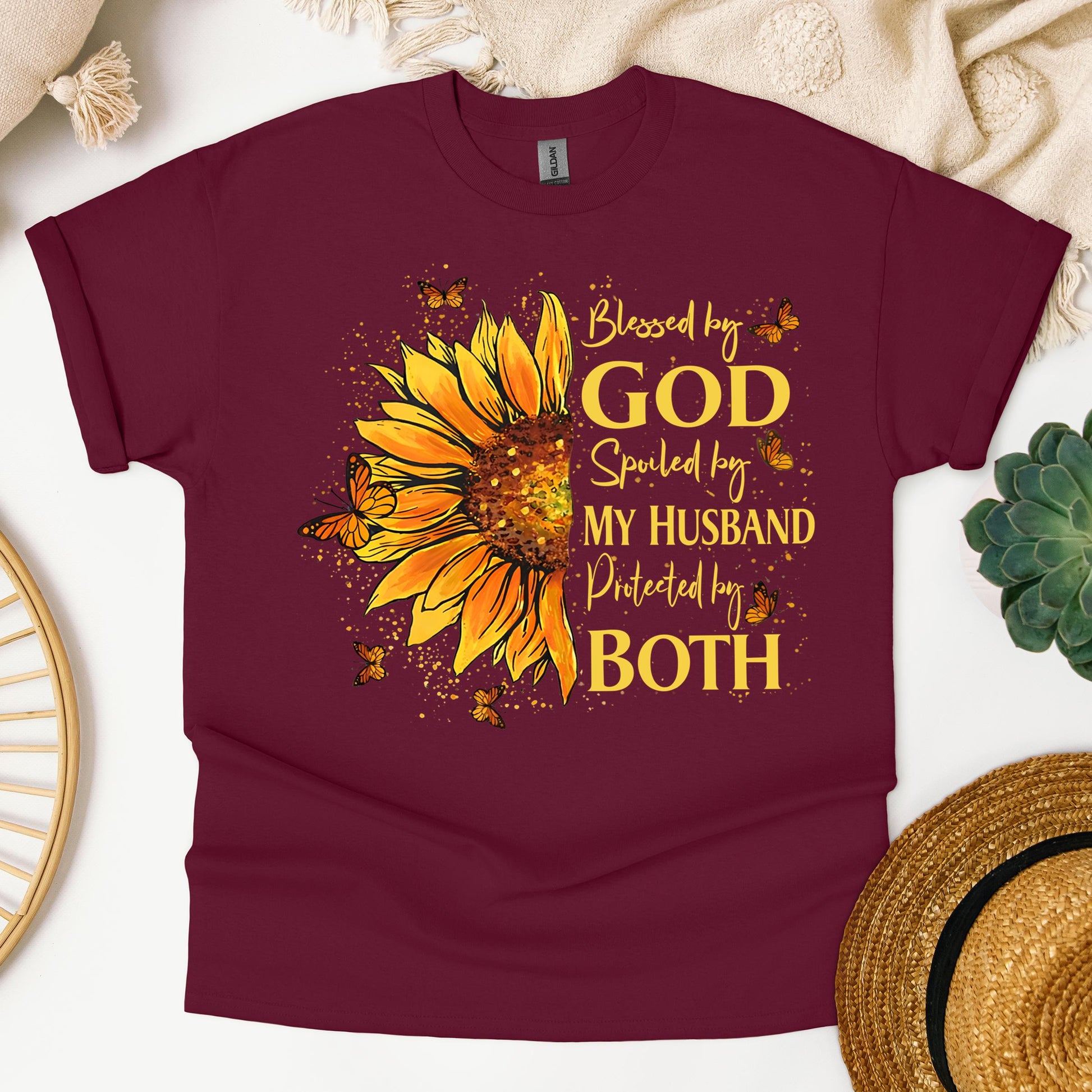 Blessed By God Spoiled By My Husband Protected By Both 25