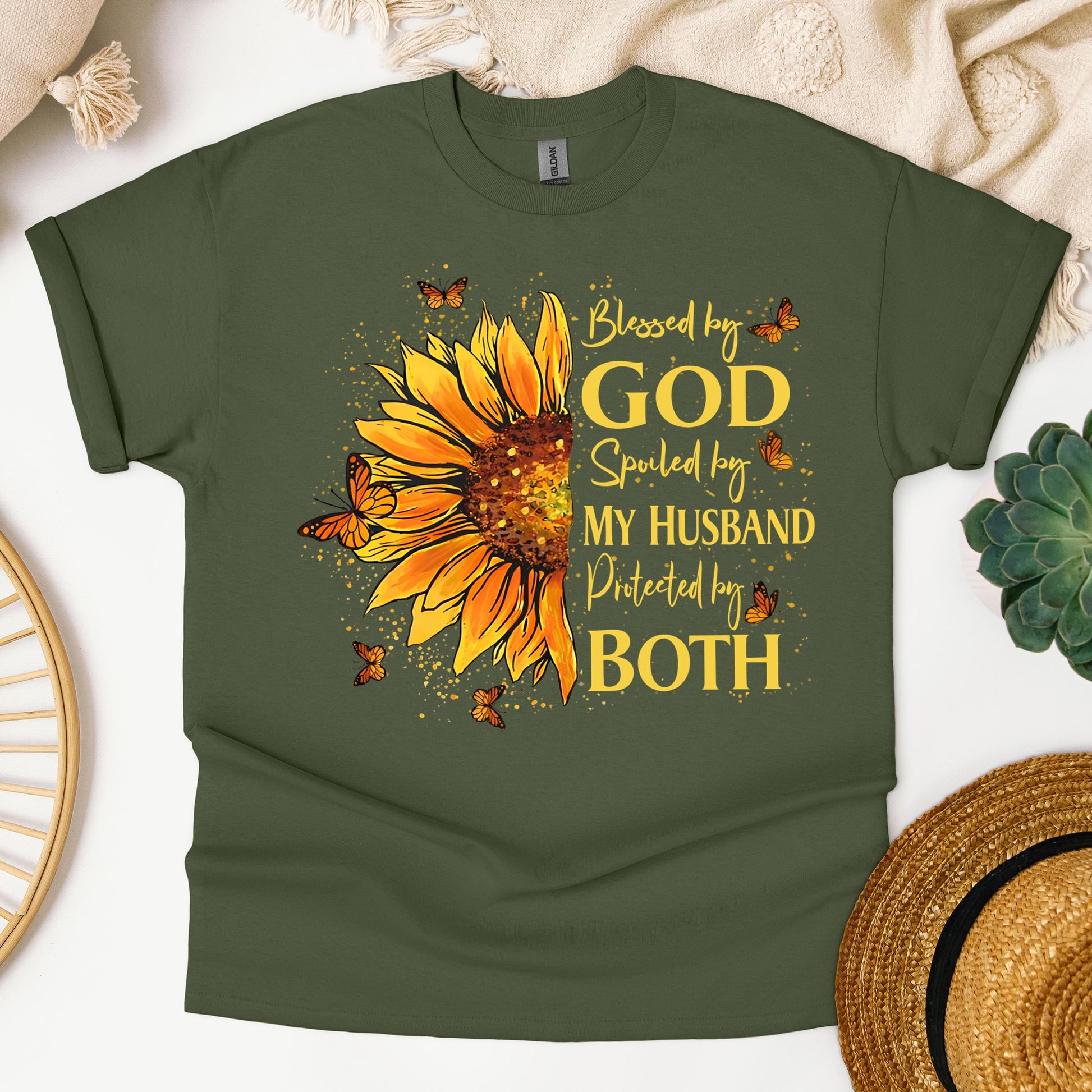 Blessed By God Spoiled By My Husband Protected By Both 25