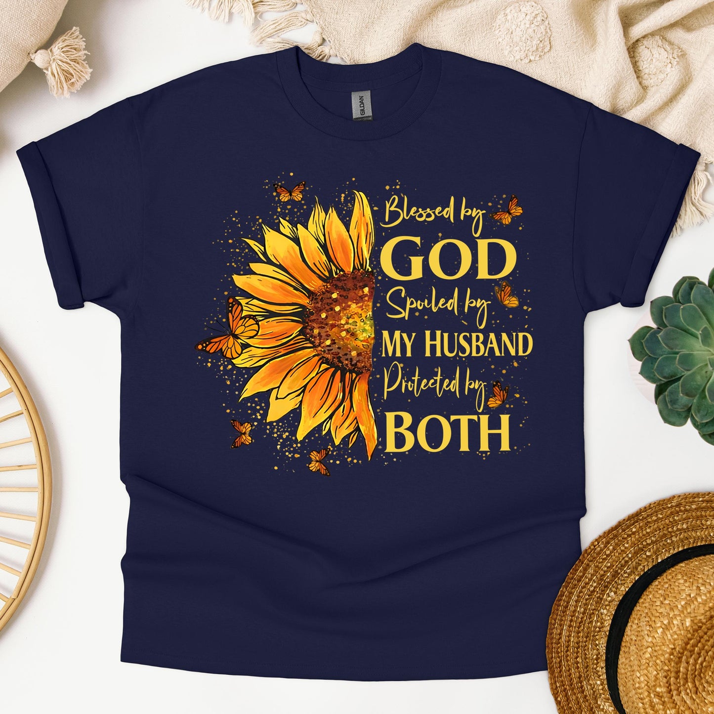Blessed By God Spoiled By My Husband Protected By Both 25