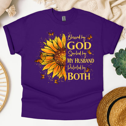 Blessed By God Spoiled By My Husband Protected By Both 25