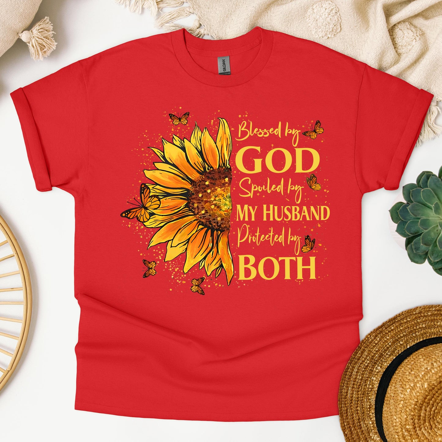 Blessed By God Spoiled By My Husband Protected By Both 25