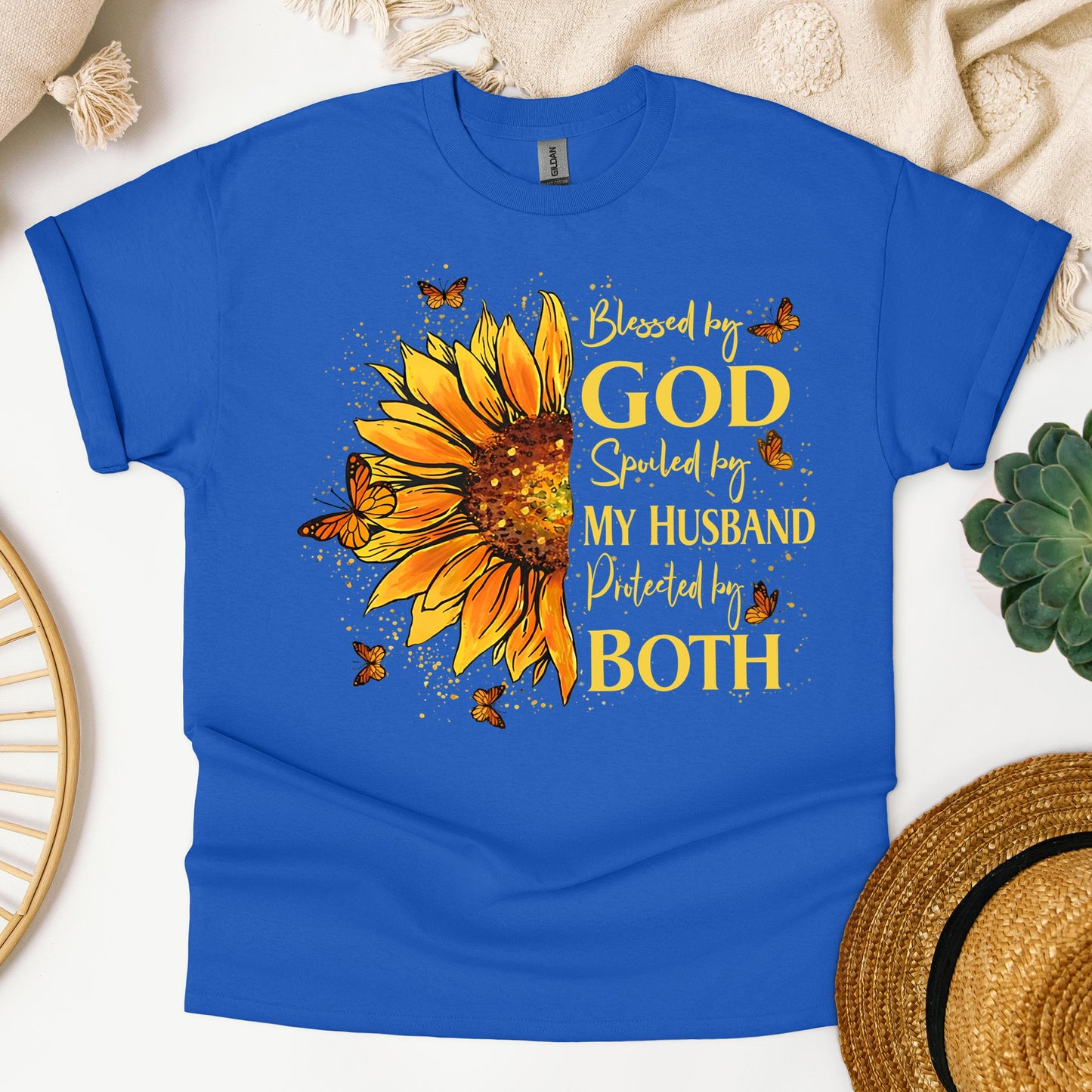 Blessed By God Spoiled By My Husband Protected By Both 25