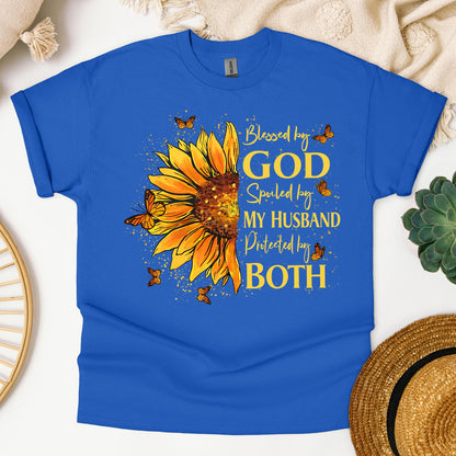 Blessed By God Spoiled By My Husband Protected By Both 25