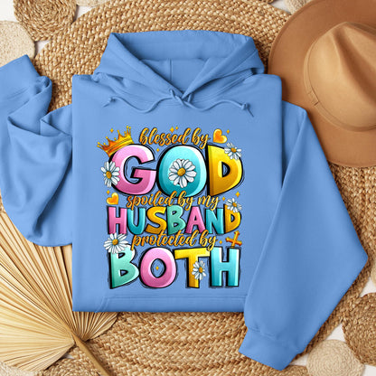Blessed By God Spoiled By My Husband Protected By Both 26