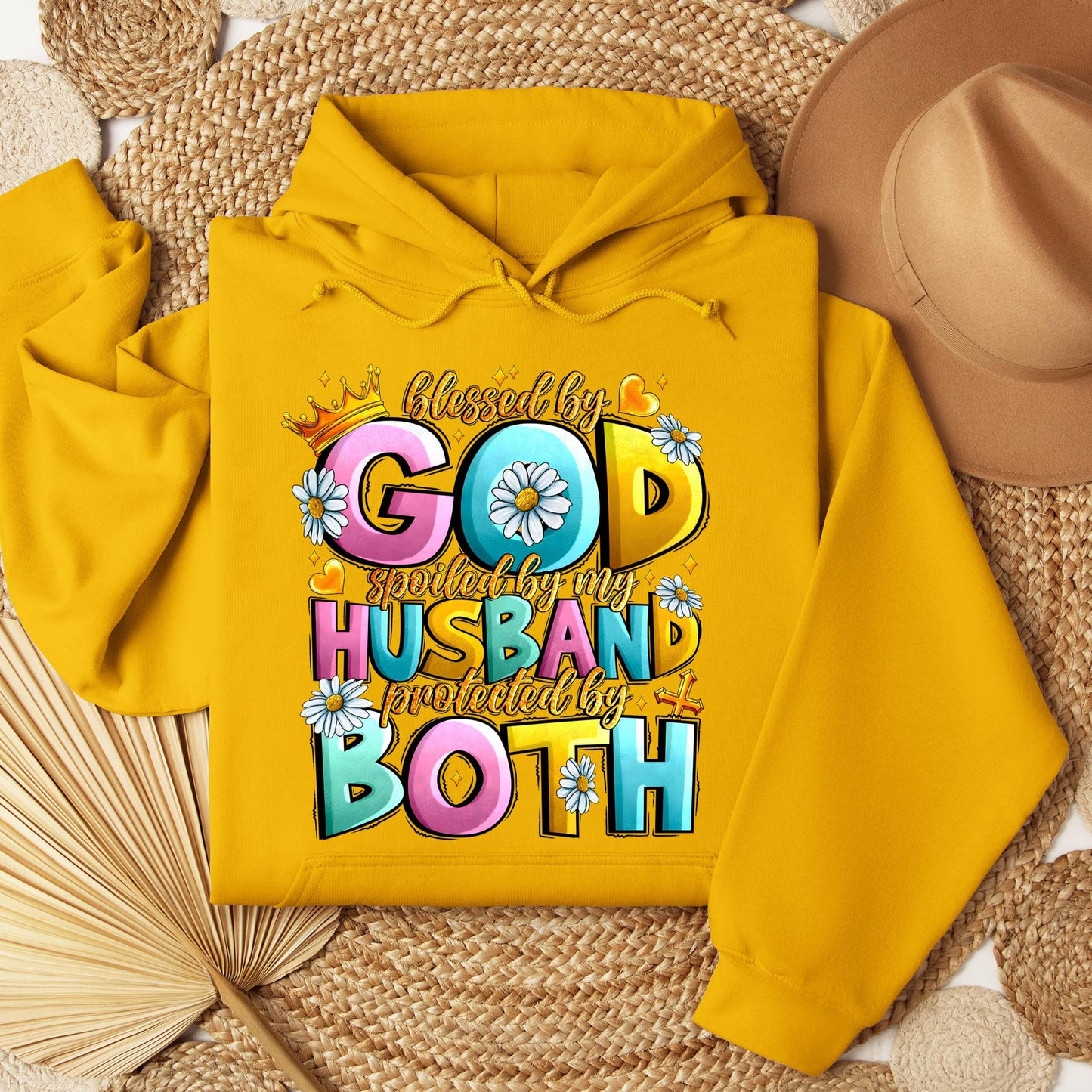 Blessed By God Spoiled By My Husband Protected By Both 26