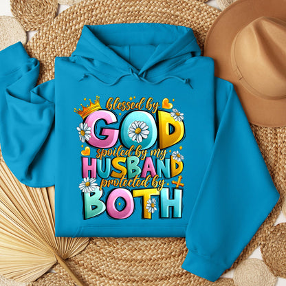 Blessed By God Spoiled By My Husband Protected By Both 26