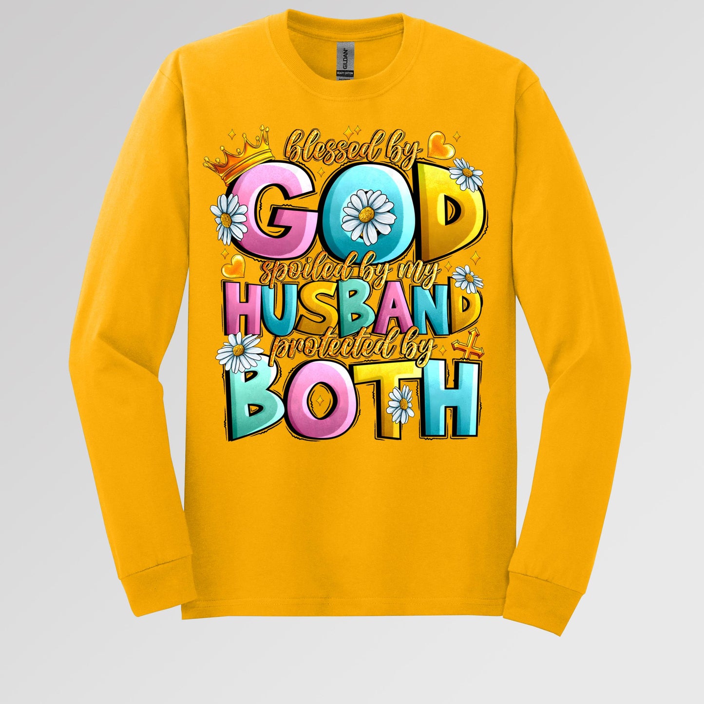 Blessed By God Spoiled By My Husband Protected By Both 26