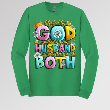 Blessed By God Spoiled By My Husband Protected By Both 26