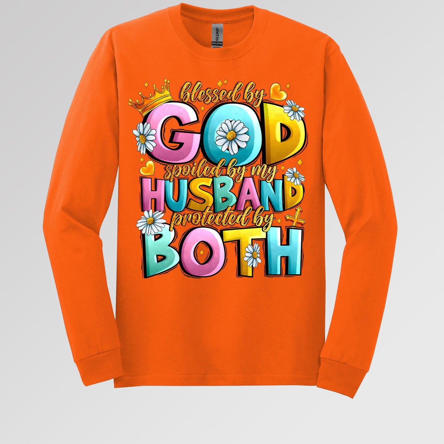 Blessed By God Spoiled By My Husband Protected By Both 26