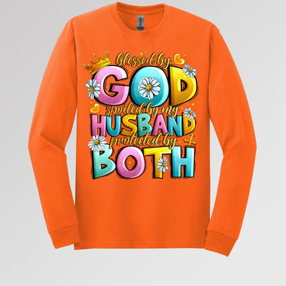 Blessed By God Spoiled By My Husband Protected By Both 26