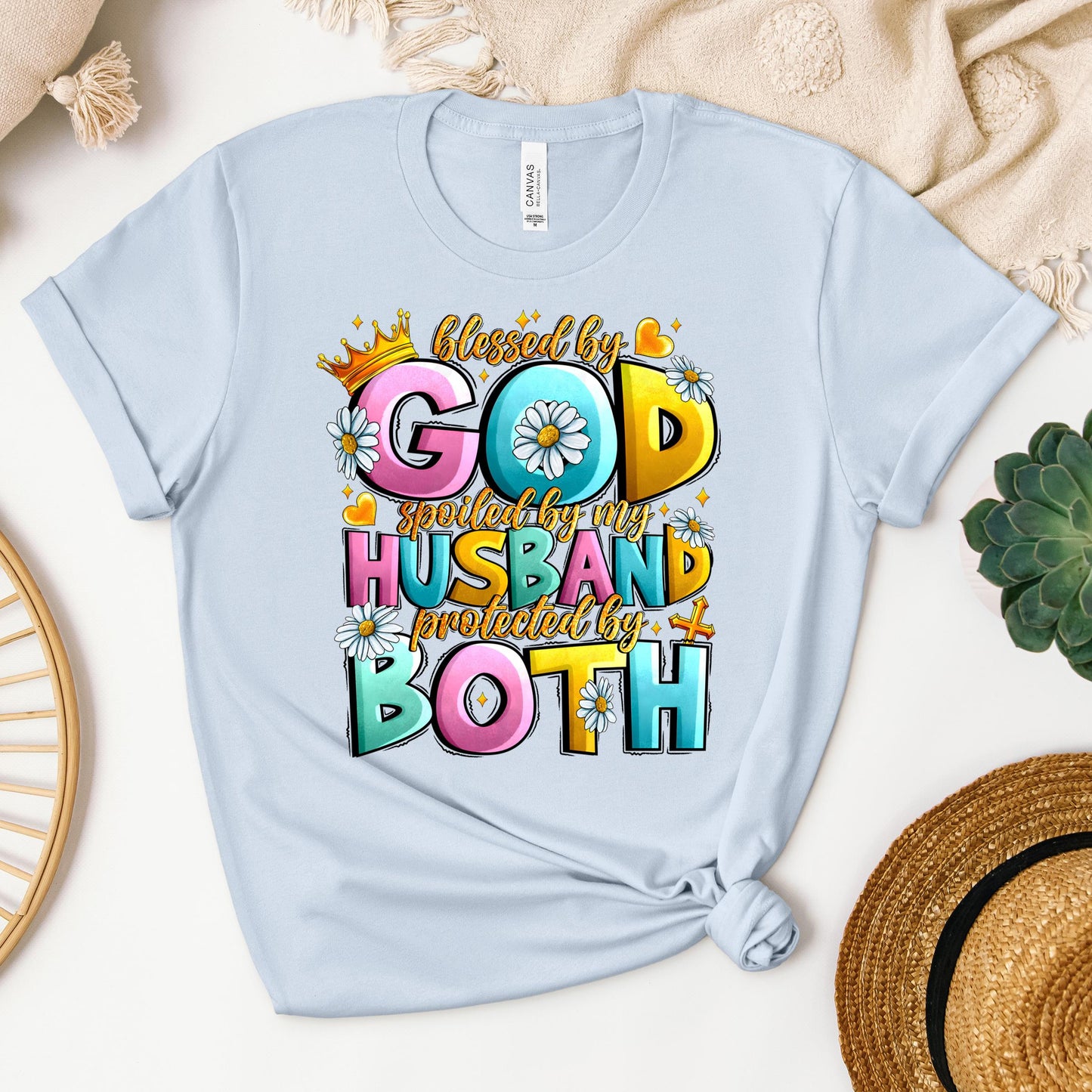 Blessed By God Spoiled By My Husband Protected By Both 26