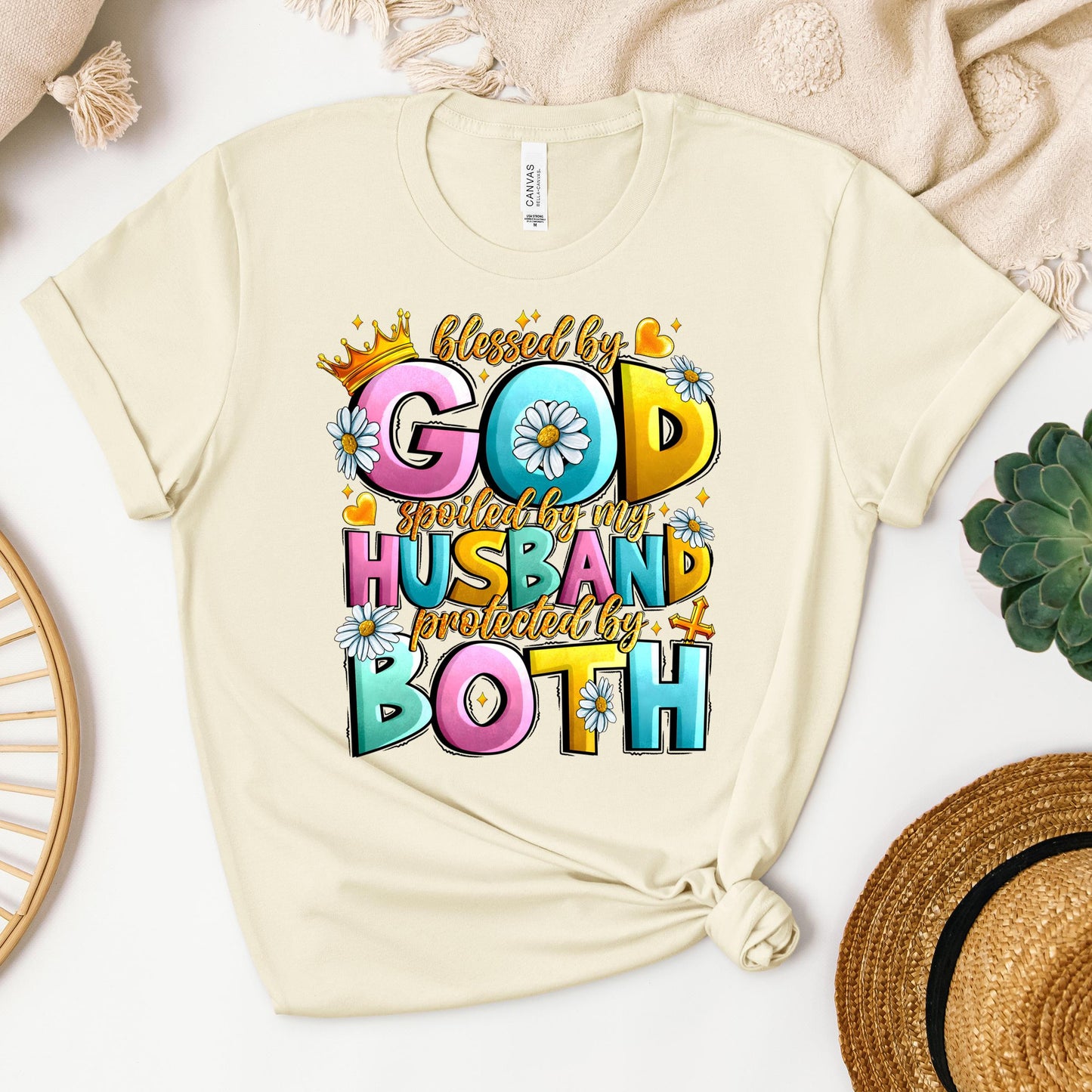 Blessed By God Spoiled By My Husband Protected By Both 26