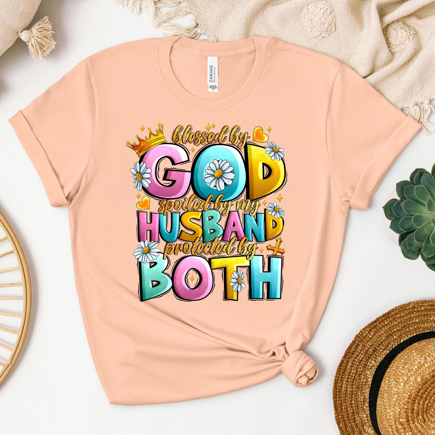 Blessed By God Spoiled By My Husband Protected By Both 26