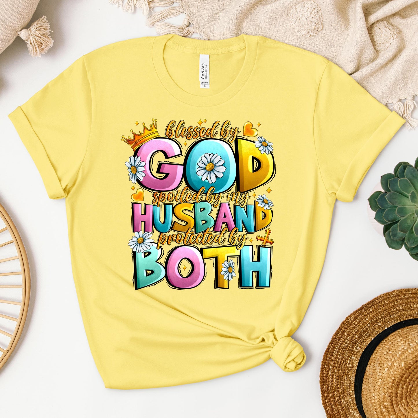 Blessed By God Spoiled By My Husband Protected By Both 26