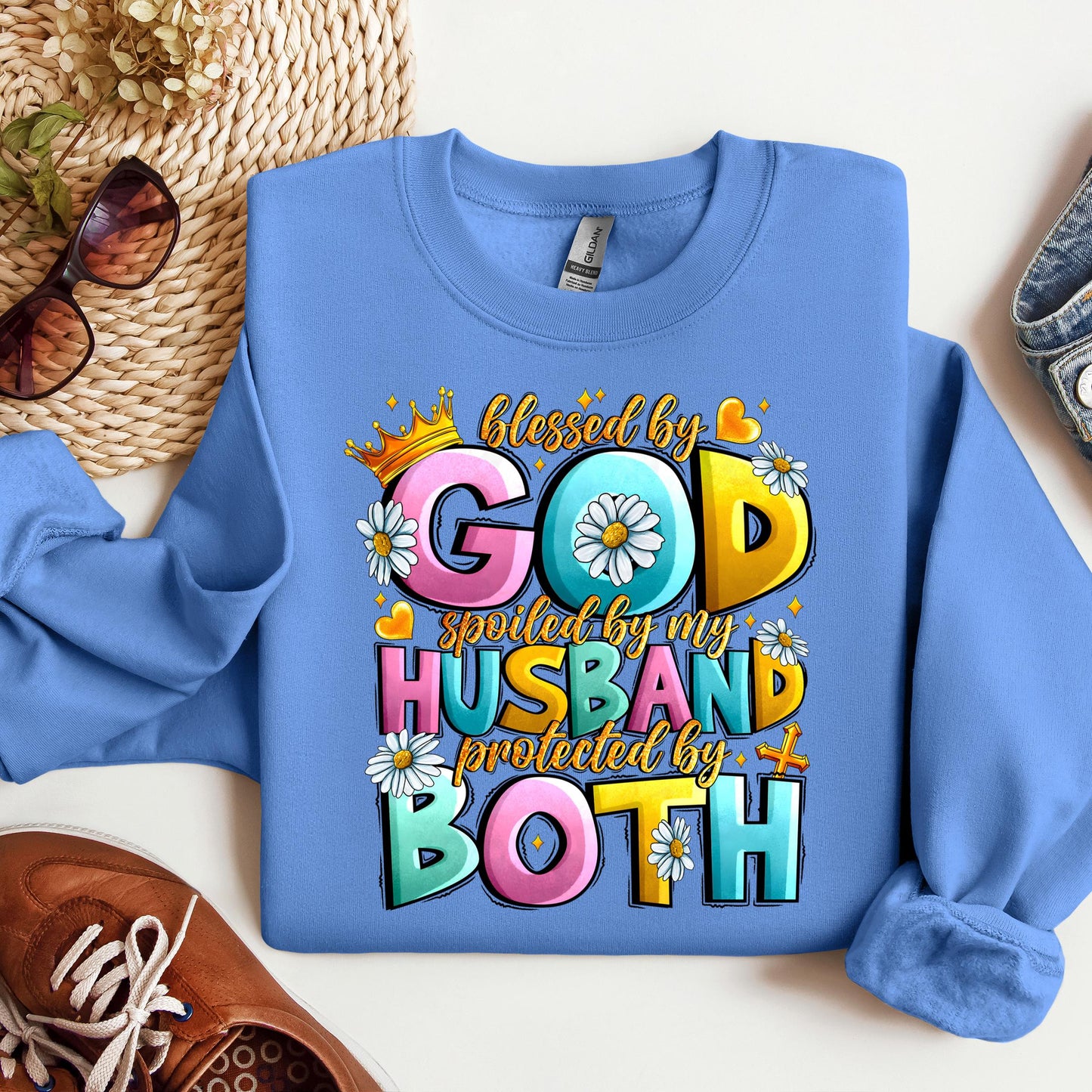 Blessed By God Spoiled By My Husband Protected By Both 26