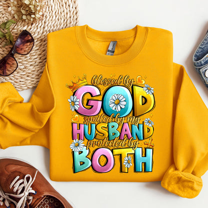 Blessed By God Spoiled By My Husband Protected By Both 26