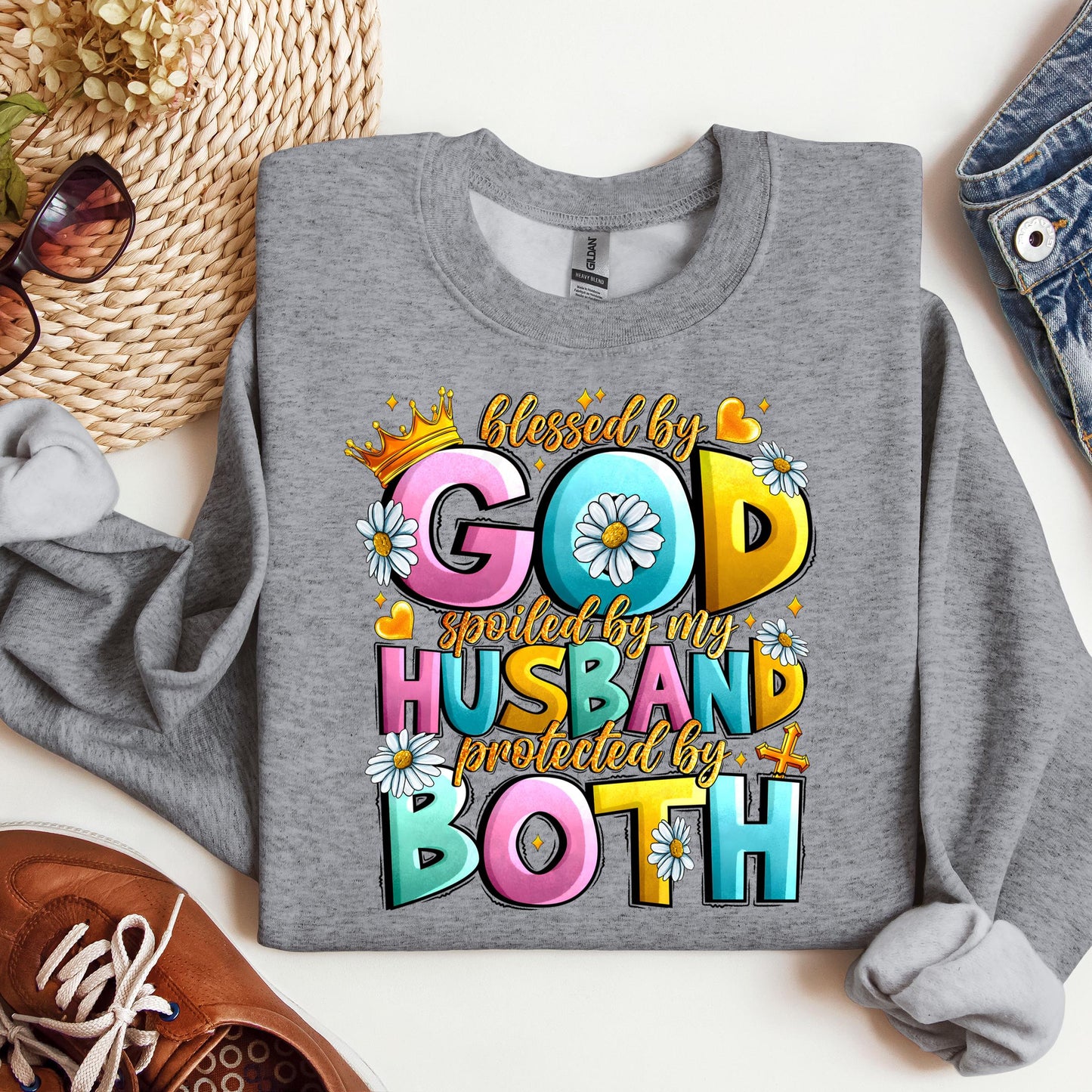Blessed By God Spoiled By My Husband Protected By Both 26