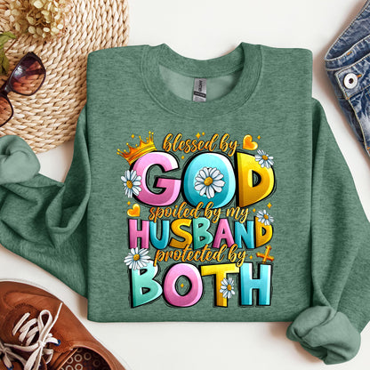 Blessed By God Spoiled By My Husband Protected By Both 26
