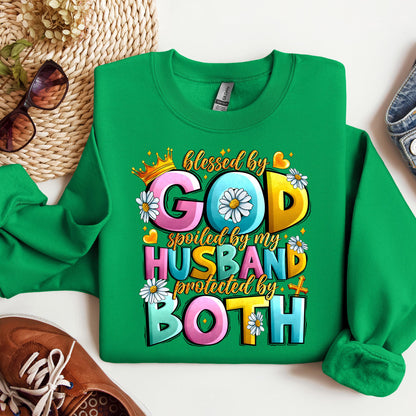 Blessed By God Spoiled By My Husband Protected By Both 26