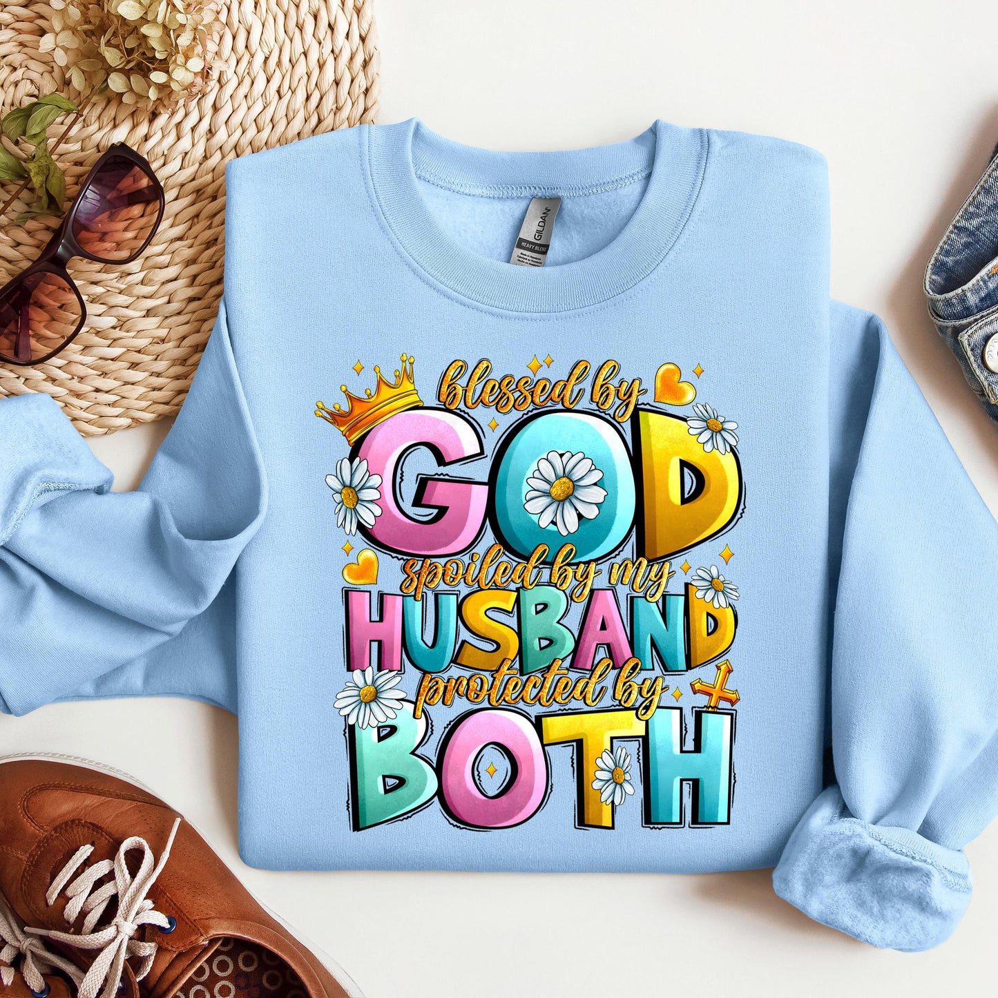 Blessed By God Spoiled By My Husband Protected By Both 26