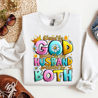 Blessed By God Spoiled By My Husband Protected By Both 26