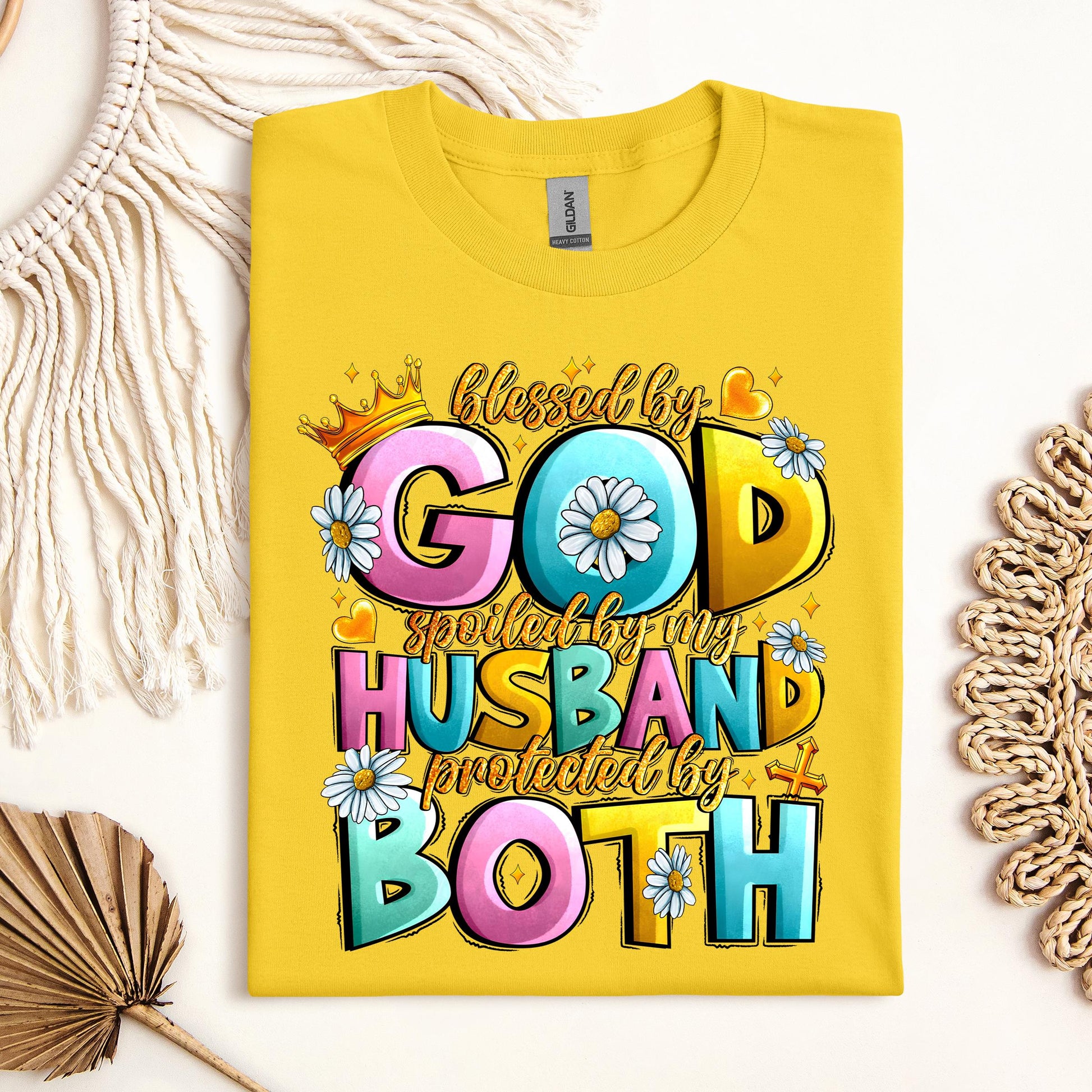 Blessed By God Spoiled By My Husband Protected By Both 26