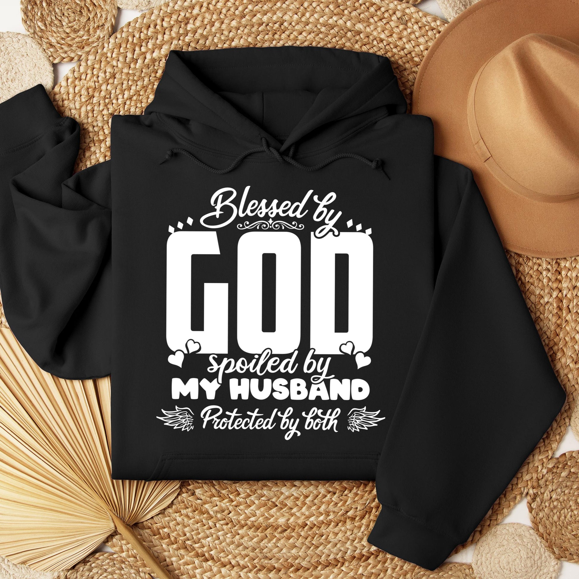 Blessed By God Spoiled By My Husband Protected By Both 27
