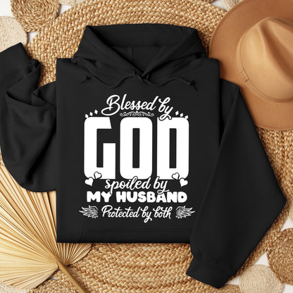 Blessed By God Spoiled By My Husband Protected By Both 27