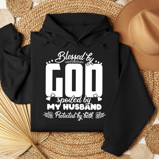 Blessed By God Spoiled By My Husband Protected By Both 27