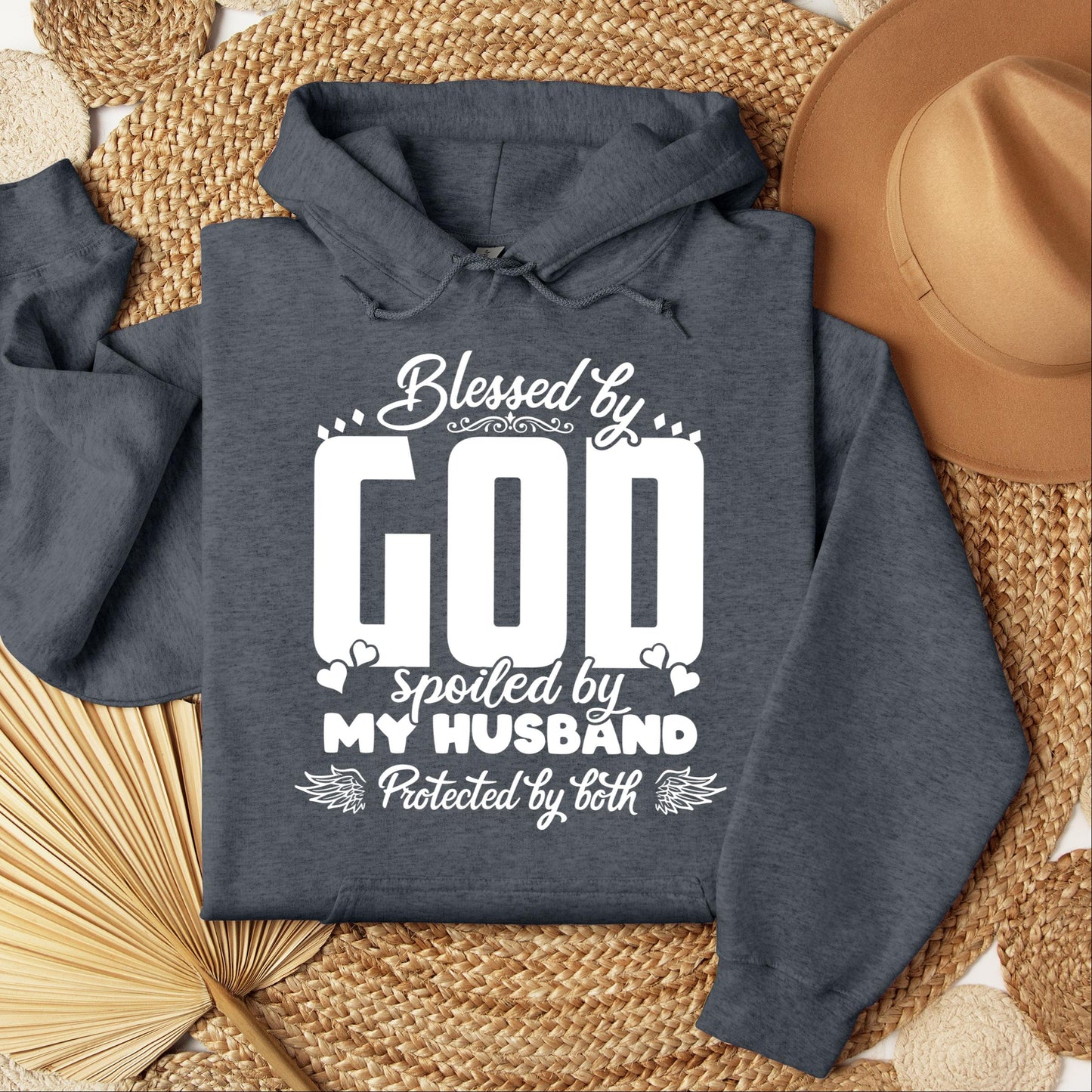 Blessed By God Spoiled By My Husband Protected By Both 27