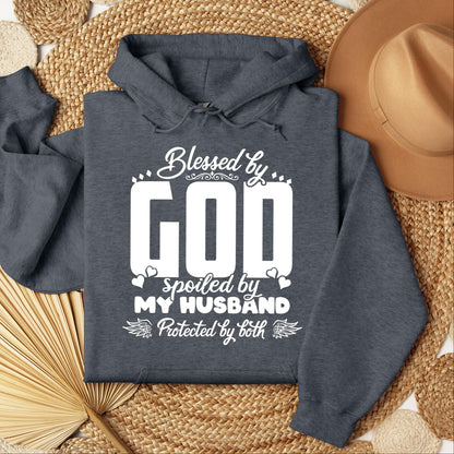 Blessed By God Spoiled By My Husband Protected By Both 27
