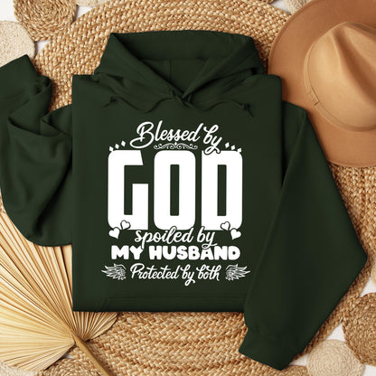 Blessed By God Spoiled By My Husband Protected By Both 27
