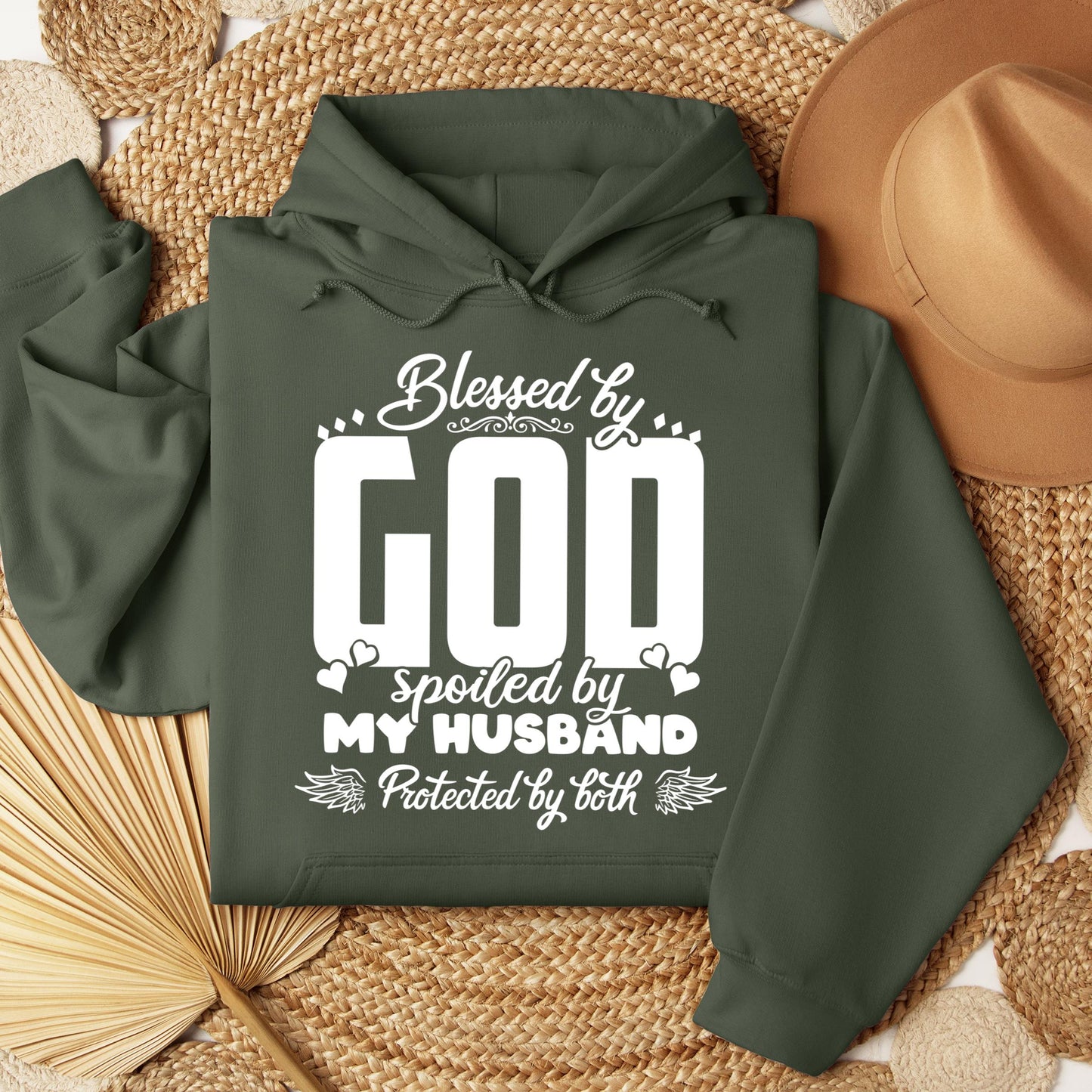 Blessed By God Spoiled By My Husband Protected By Both 27